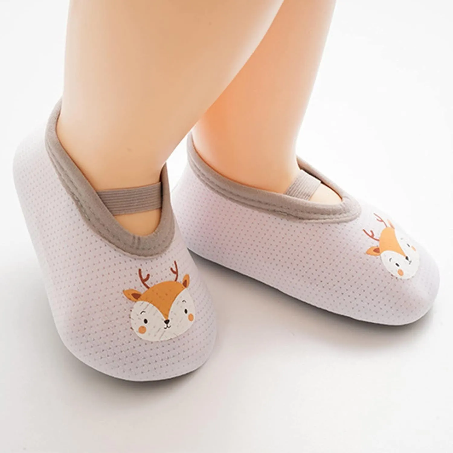 Baby Sock Shoes Boys Girls Summer Reticular Ventilation Soft Sole Sneakers with Walking Shoes for Babies 6to12 Months