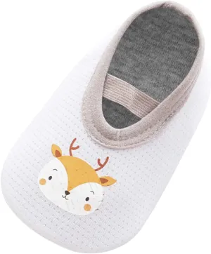 Baby Sock Shoes Boys Girls Summer Reticular Ventilation Soft Sole Sneakers with Walking Shoes for Babies 6to12 Months