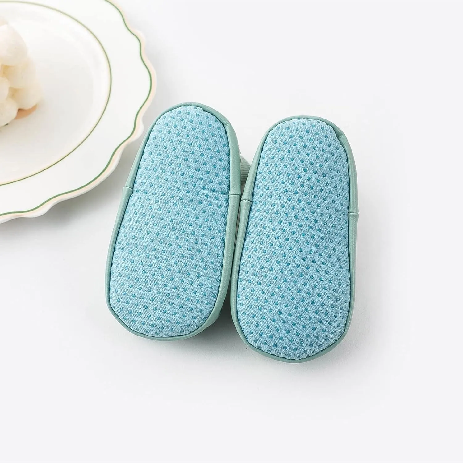 Baby Sock Shoes Toddler Cute Soft Rubber Sole Slipper Knit Printing Non Slip Floor Slippers Infant Soft Sole Sneakers