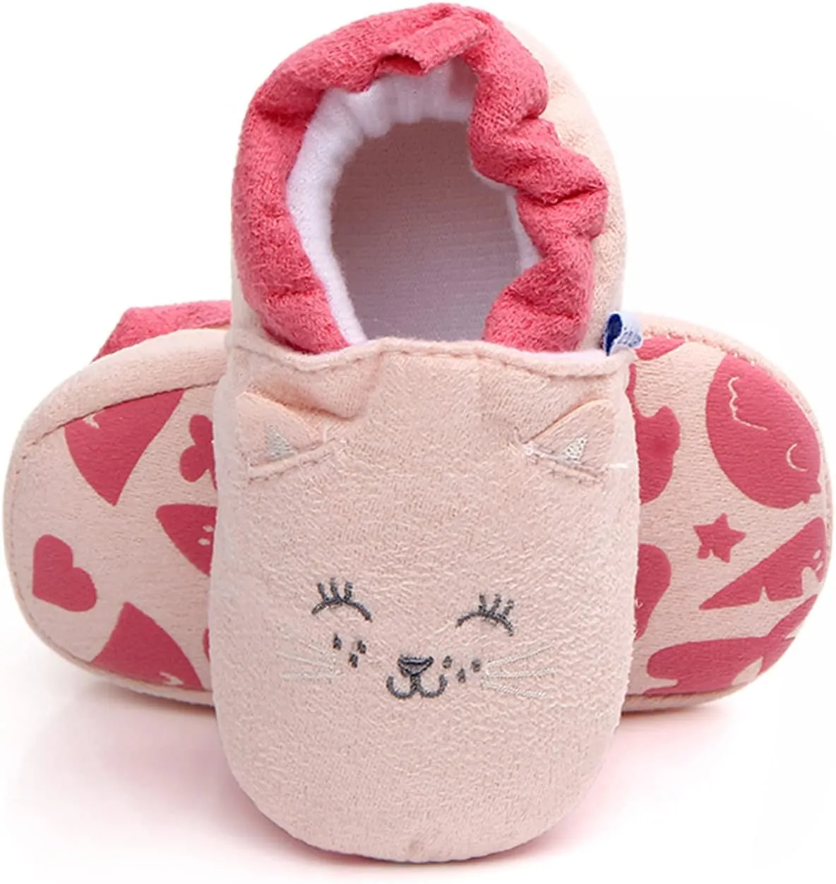 Baby Socks Shoes Anti kid Rubber Soft Sole Slippers Indoor Toddler Slipper Cotton Mesh Shoes for First Steps