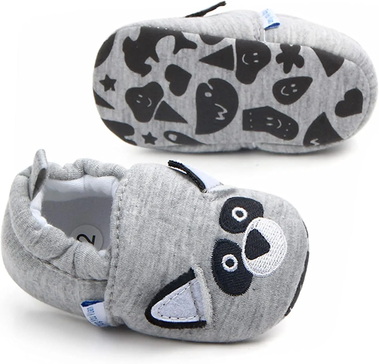 Baby Socks Shoes Anti kid Rubber Soft Sole Slippers Indoor Toddler Slipper Cotton Mesh Shoes for First Steps