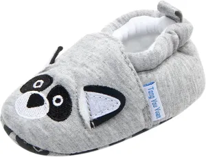 Baby Socks Shoes Anti kid Rubber Soft Sole Slippers Indoor Toddler Slipper Cotton Mesh Shoes for First Steps