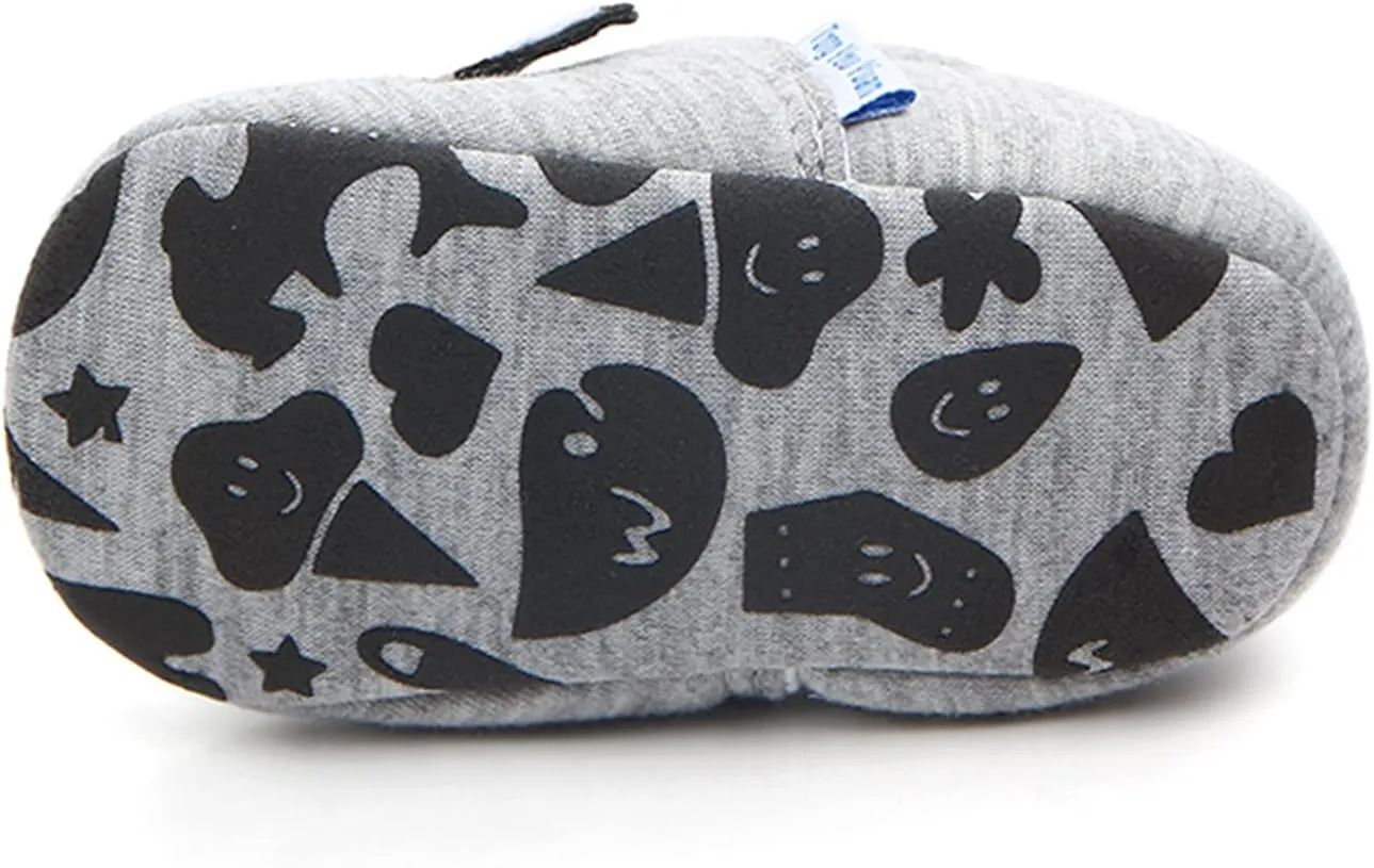 Baby Socks Shoes Anti kid Rubber Soft Sole Slippers Indoor Toddler Slipper Cotton Mesh Shoes for First Steps
