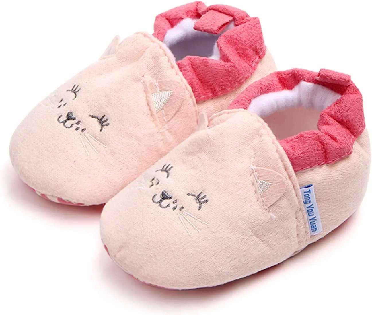 Baby Socks Shoes Anti kid Rubber Soft Sole Slippers Indoor Toddler Slipper Cotton Mesh Shoes for First Steps