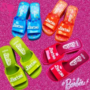 Barbie Slope Heel Slippers
