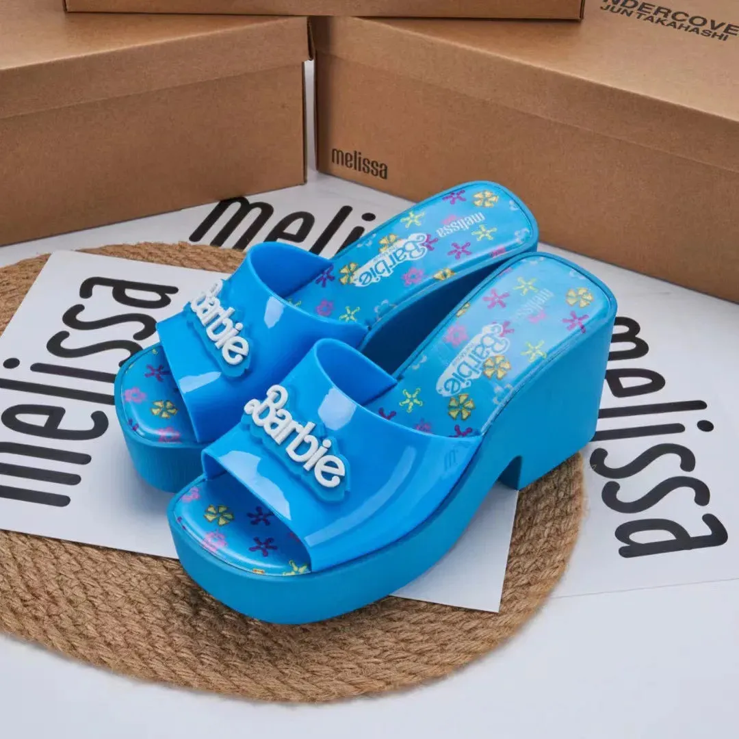 Barbie Slope Heel Slippers