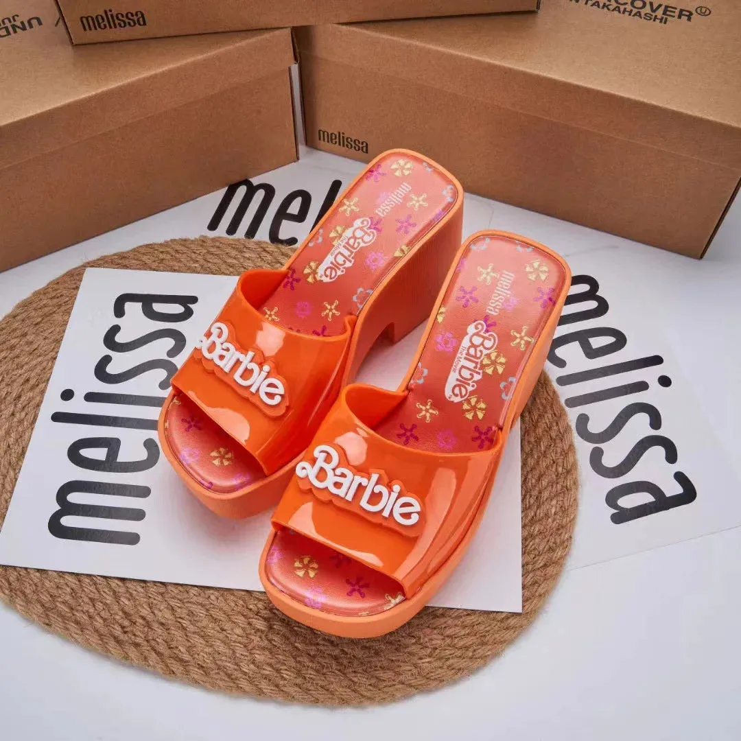 Barbie Slope Heel Slippers
