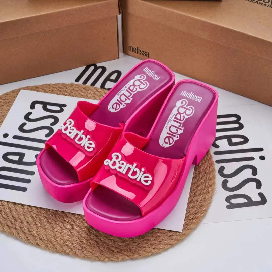 Barbie Slope Heel Slippers