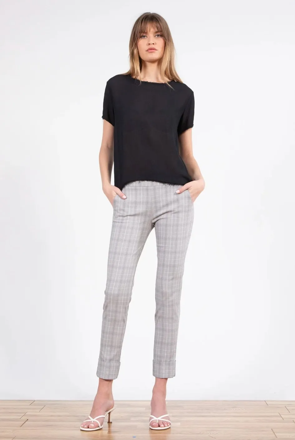 Ben Pant - Madras/Plaid