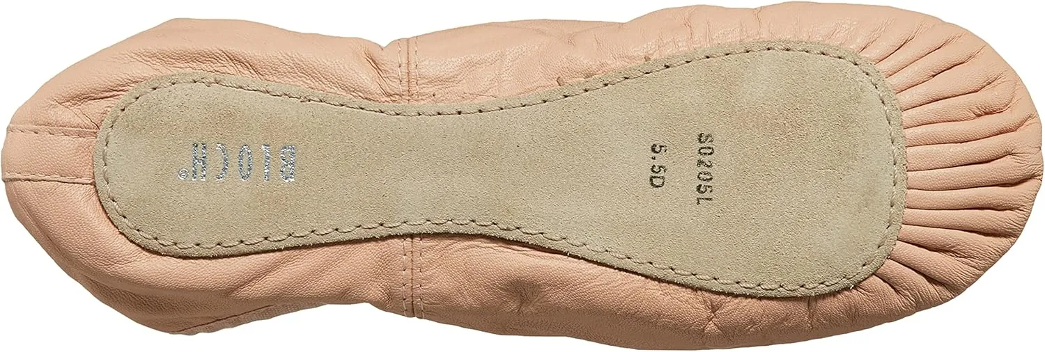 Bloch Women's Dansoft Full Sole Leather Ballet Slipper/Shoe Dance