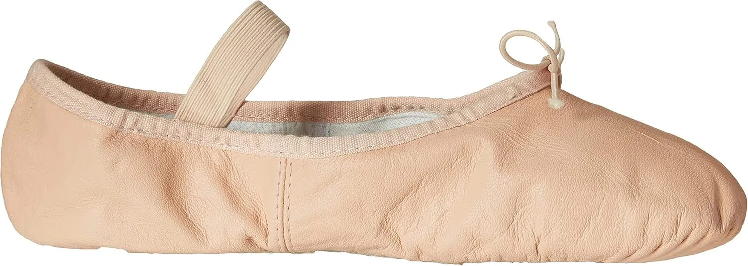 Bloch Women's Dansoft Full Sole Leather Ballet Slipper/Shoe Dance