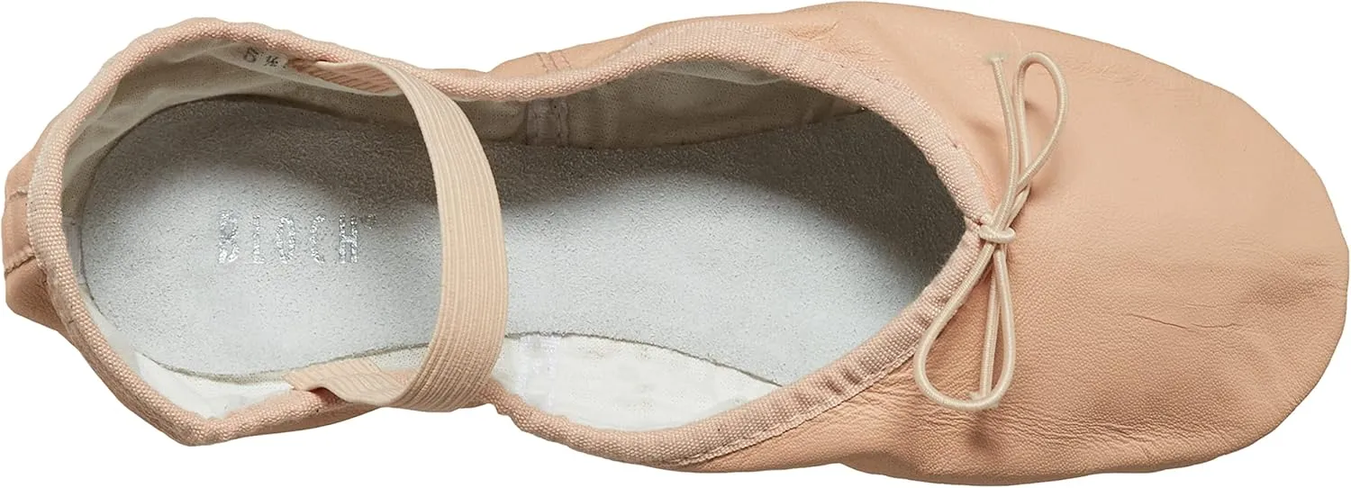 Bloch Women's Dansoft Full Sole Leather Ballet Slipper/Shoe Dance