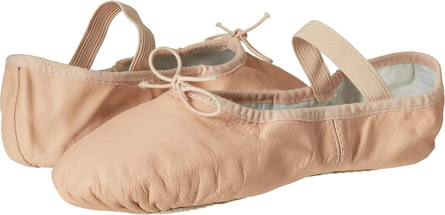 Bloch Women's Dansoft Full Sole Leather Ballet Slipper/Shoe Dance
