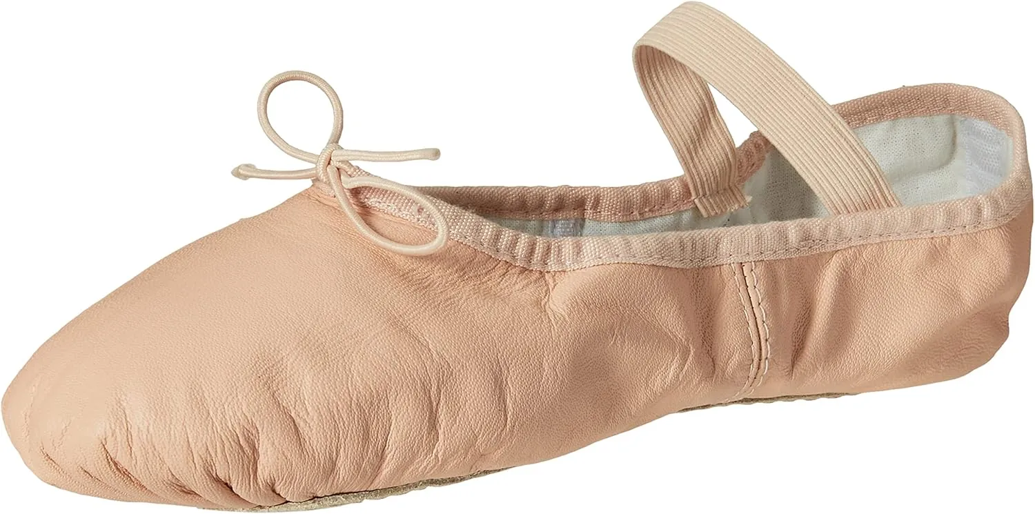 Bloch Women's Dansoft Full Sole Leather Ballet Slipper/Shoe Dance