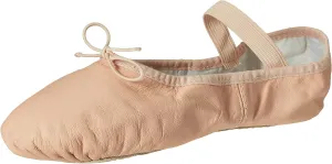 Bloch Women's Dansoft Full Sole Leather Ballet Slipper/Shoe Dance