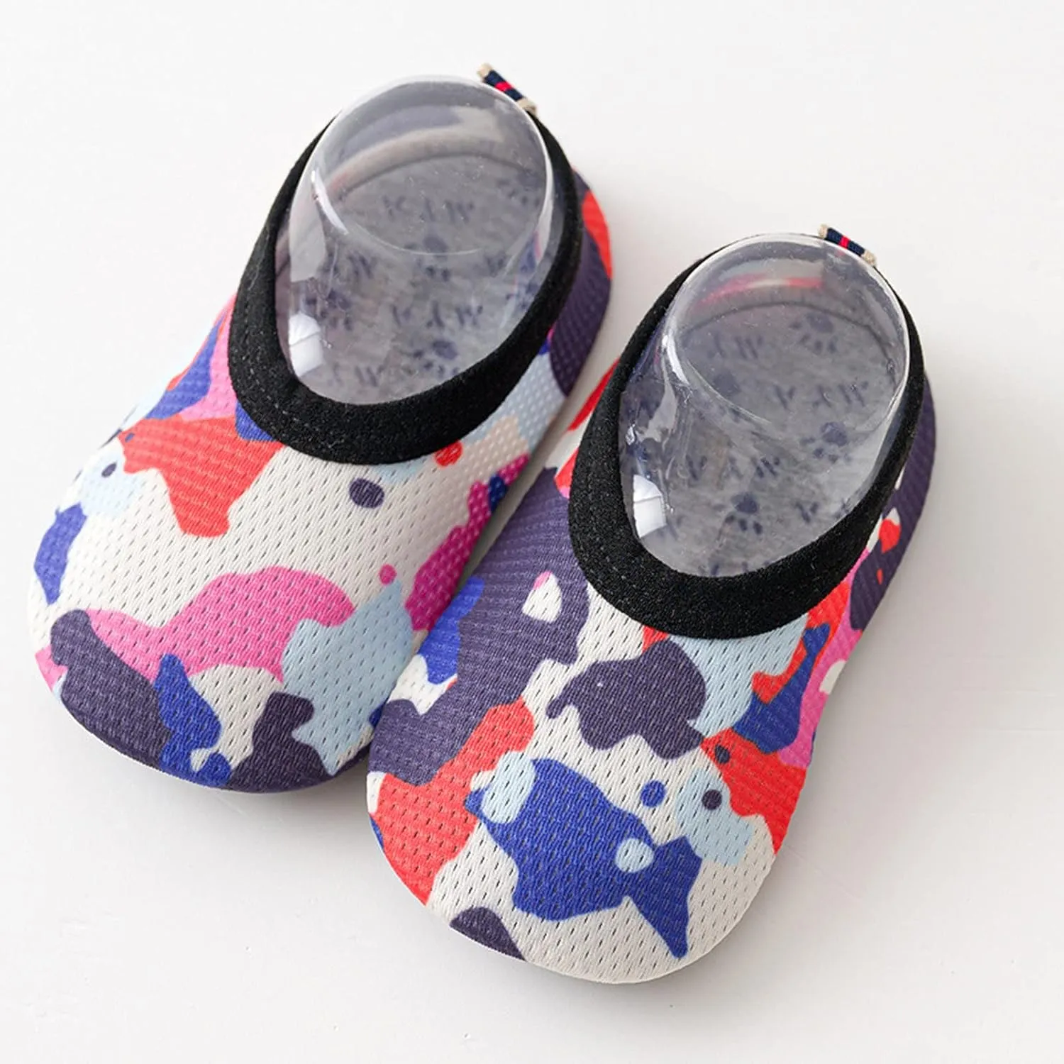 Camouflage Socks Baby Floor Shoes Kids Non-Slip Socks Barefoot Boys The Baby Shoes Baby Hard Sole