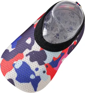 Camouflage Socks Baby Floor Shoes Kids Non-Slip Socks Barefoot Boys The Baby Shoes Baby Hard Sole
