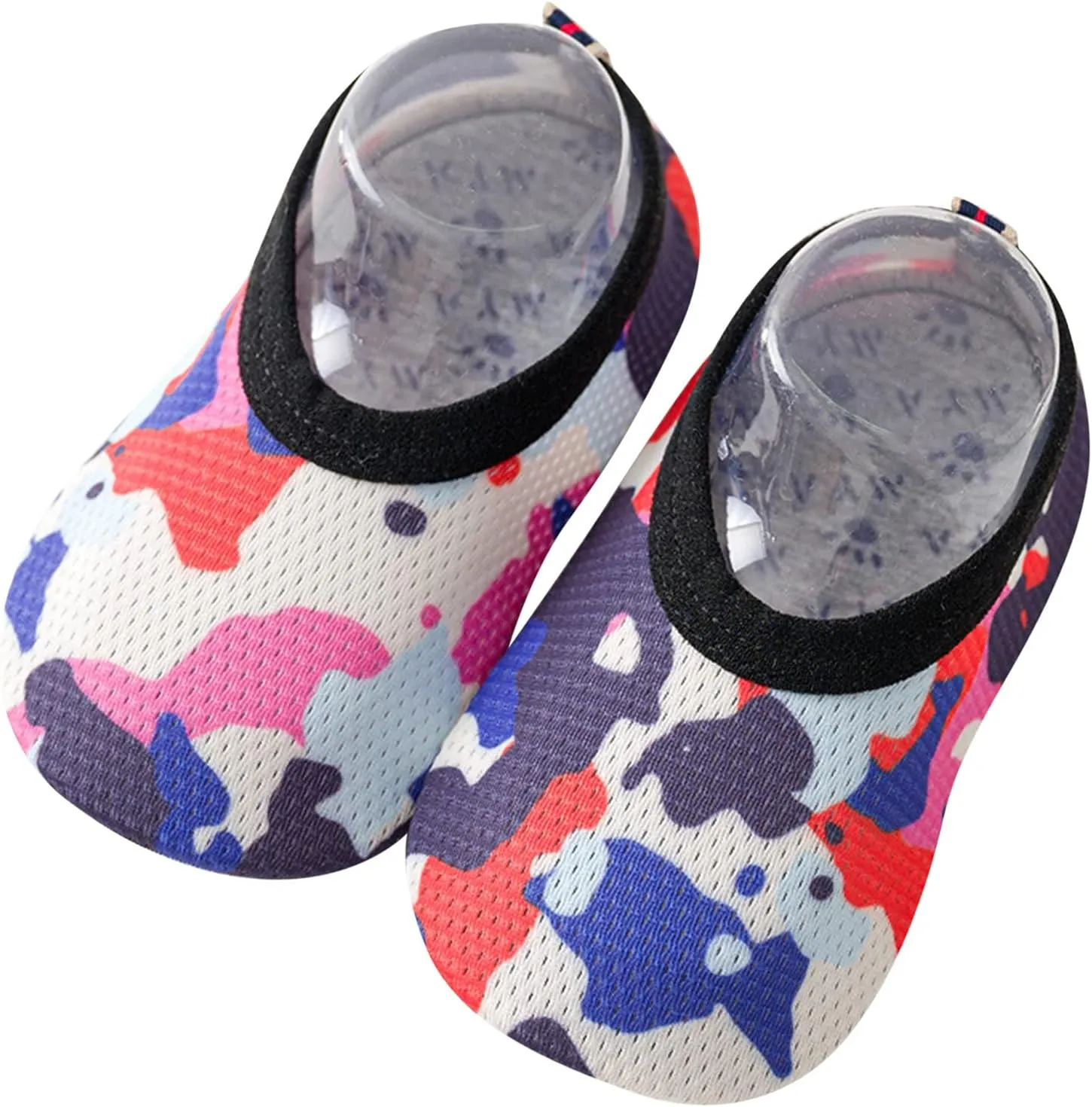 Camouflage Socks Baby Floor Shoes Kids Non-Slip Socks Barefoot Boys The Baby Shoes Baby Hard Sole