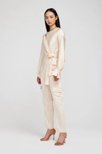 Carolina Utility Pant - Champagne