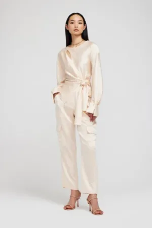 Carolina Utility Pant - Champagne