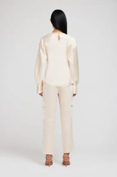 Carolina Utility Pant - Champagne
