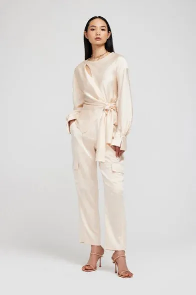 Carolina Utility Pant - Champagne