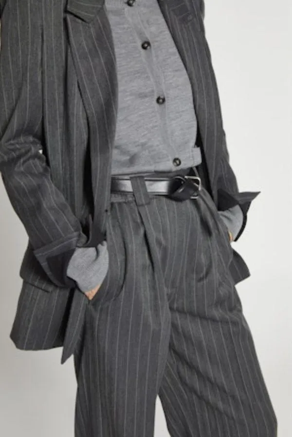 Chester Pin-Stripe Trouser