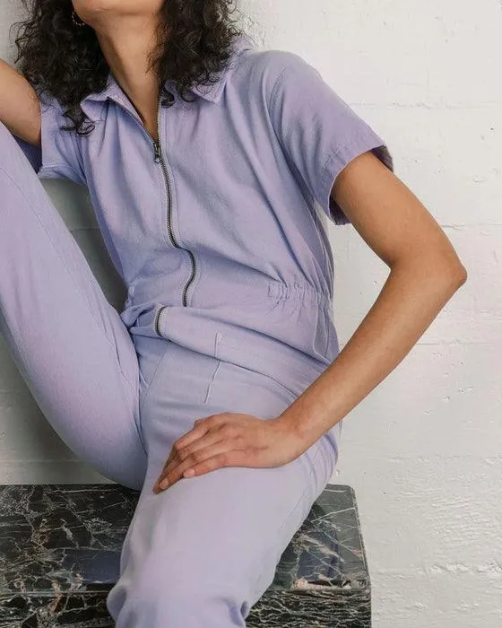 Cropped Utility Jumpsuit Outfit - Experience Comfort With Fashion