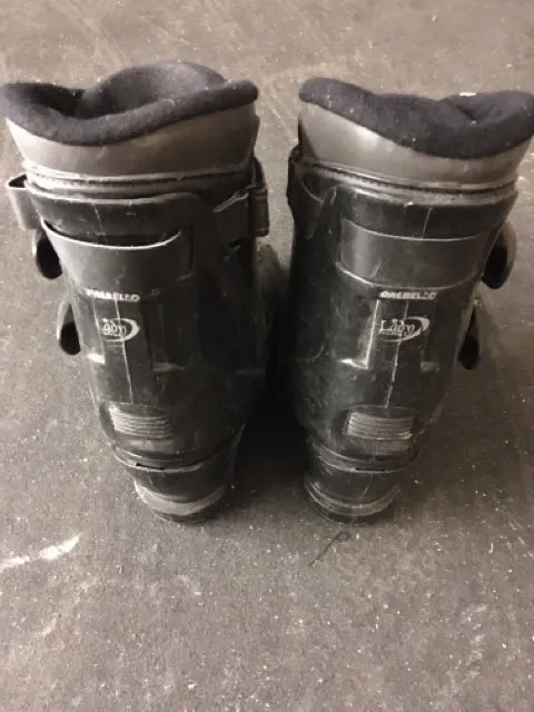 Dalbello DX 500 Black Size 268mm Used Downhill Ski Boots