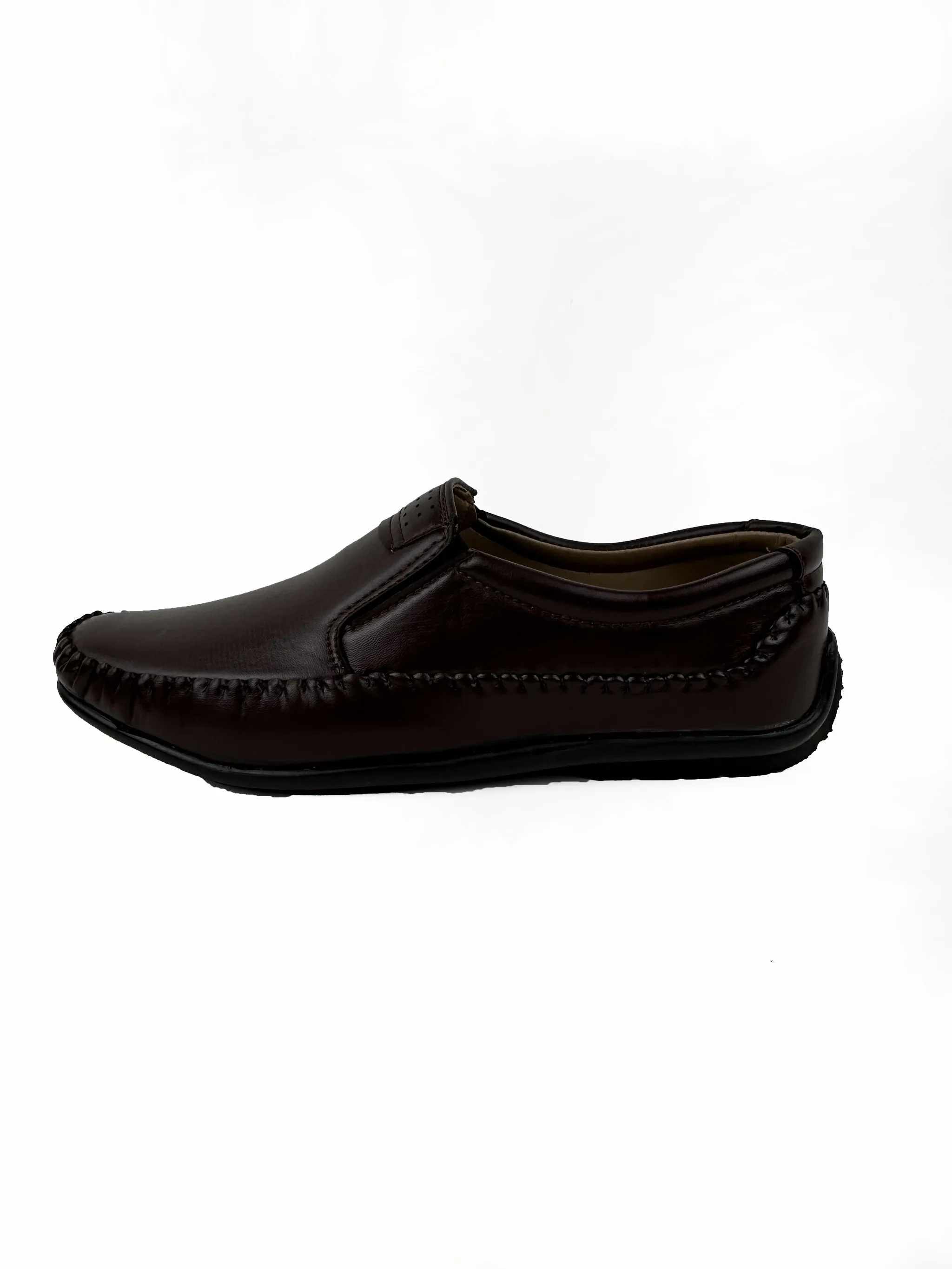 Dark Brown Formal Shoes For Men MS89
