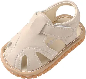DEESEE(TM)_Jewelry Baby Slippers, Newborn Baby Girls Boys Roman Shoes Sandals First Walkers Soft Sole Shoes