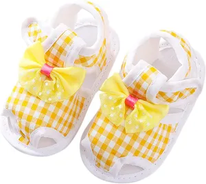 EnJoCho Children Sneakers Baby Girls Boys Non-Slip Soft Sole Toddler Shoes Infant Toddler First Walkers Shoes Princess