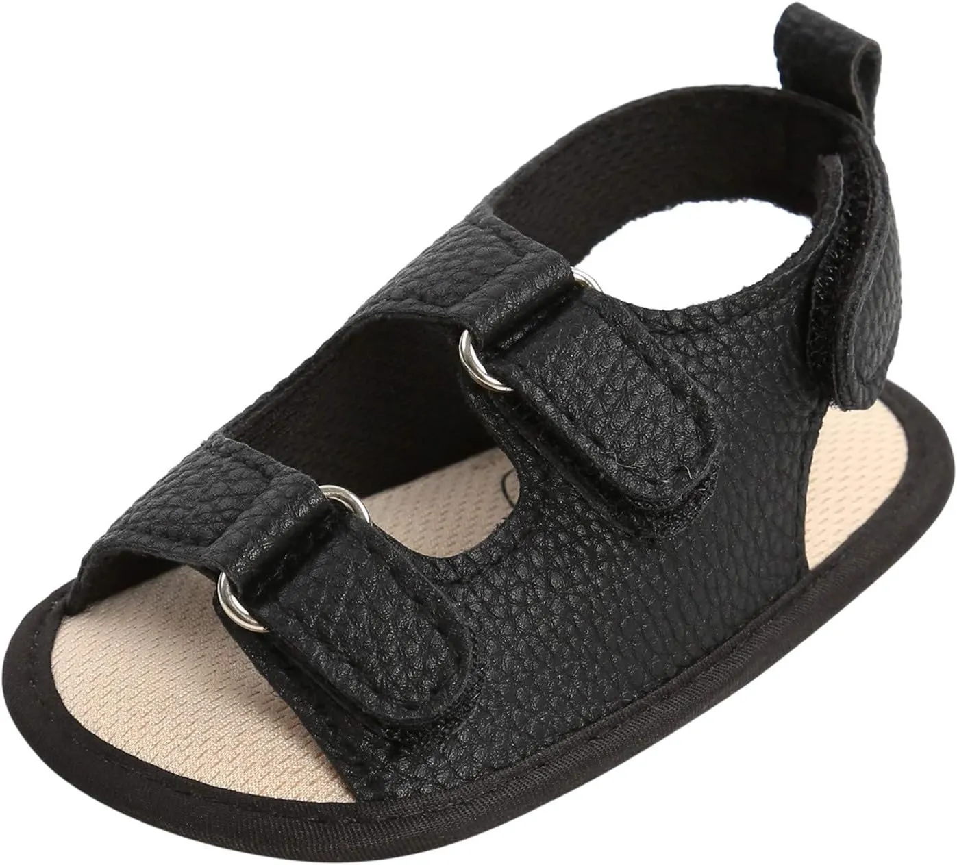 Infant Baby Boys Girls Sandals, Non-Slip Soft Sole Summer Toddler Walking Shoes, Lightweight Outdoor Flat Shoes