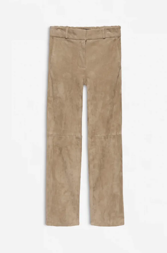 Jen Suede Slim Fit Pant