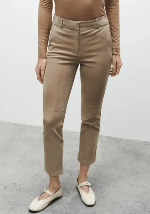 Jen Suede Slim Fit Pant