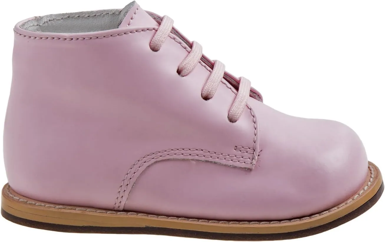 Josmo Infant/Toddler Girl's First Walker Pink Oxfords Shoes
