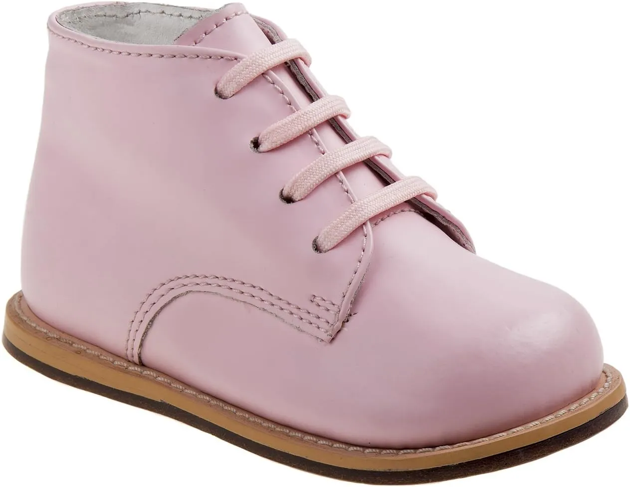 Josmo Infant/Toddler Girl's First Walker Pink Oxfords Shoes