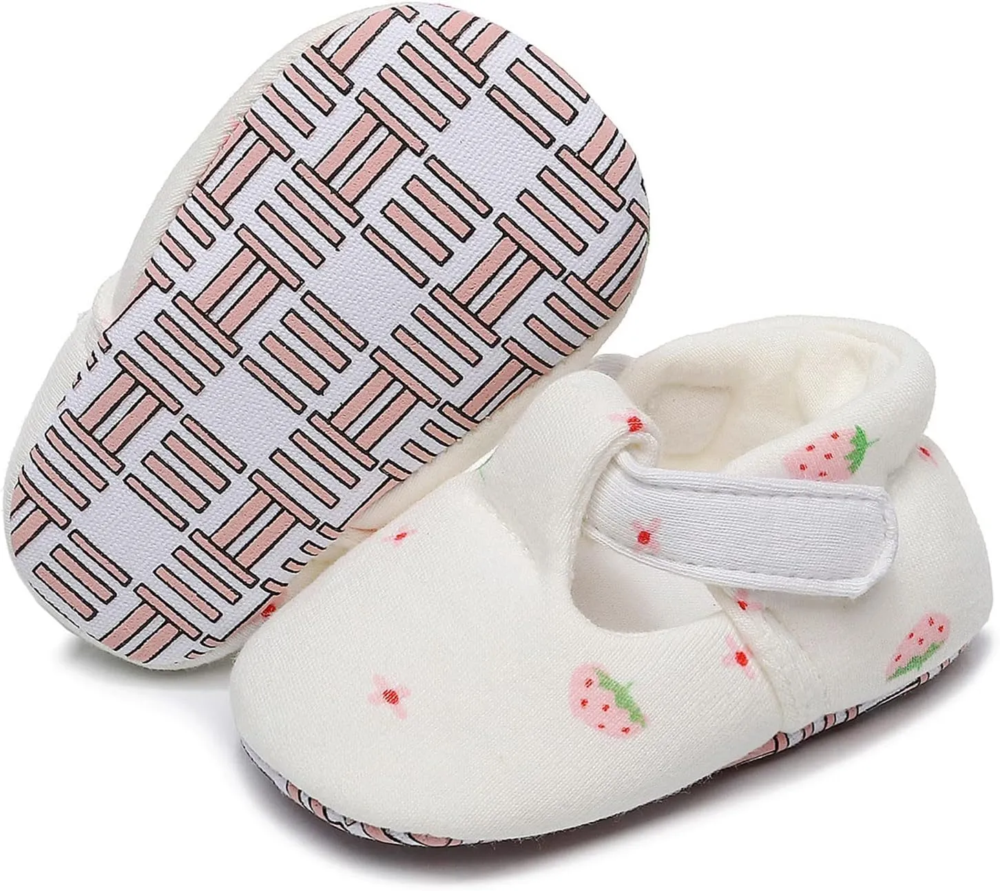 Kids Cotton Soft Sandals Indoor Casual Breathable Light Shoes Baby Boys Girls First Walking Ankle Cute Comfy Sneaker
