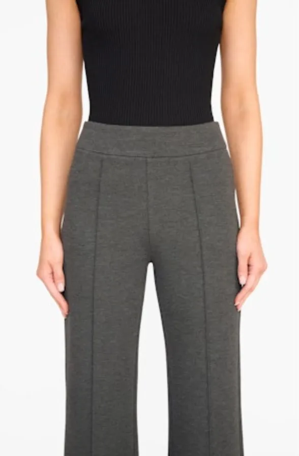 Knack Easy Pant - Heather Gray
