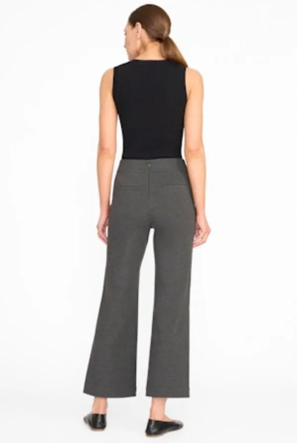 Knack Easy Pant - Heather Gray