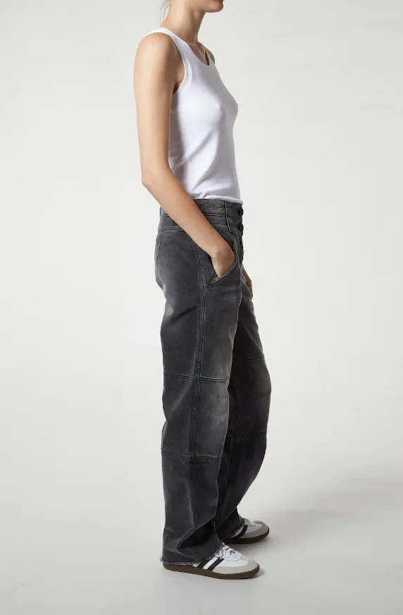 Lauren Low-rise Denim Pant