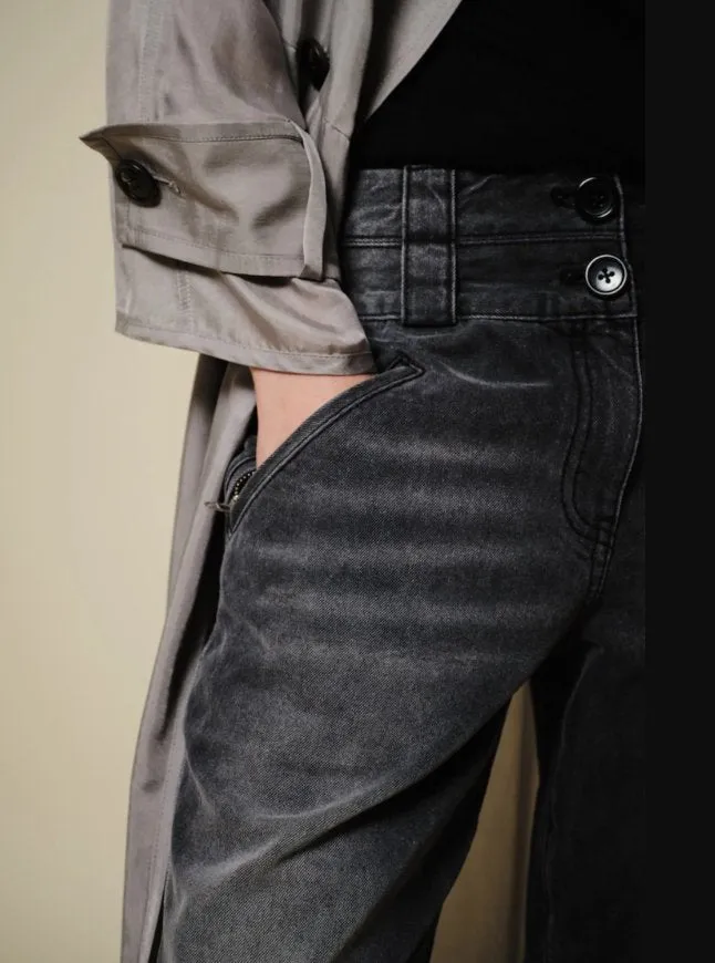 Lauren Low-rise Denim Pant