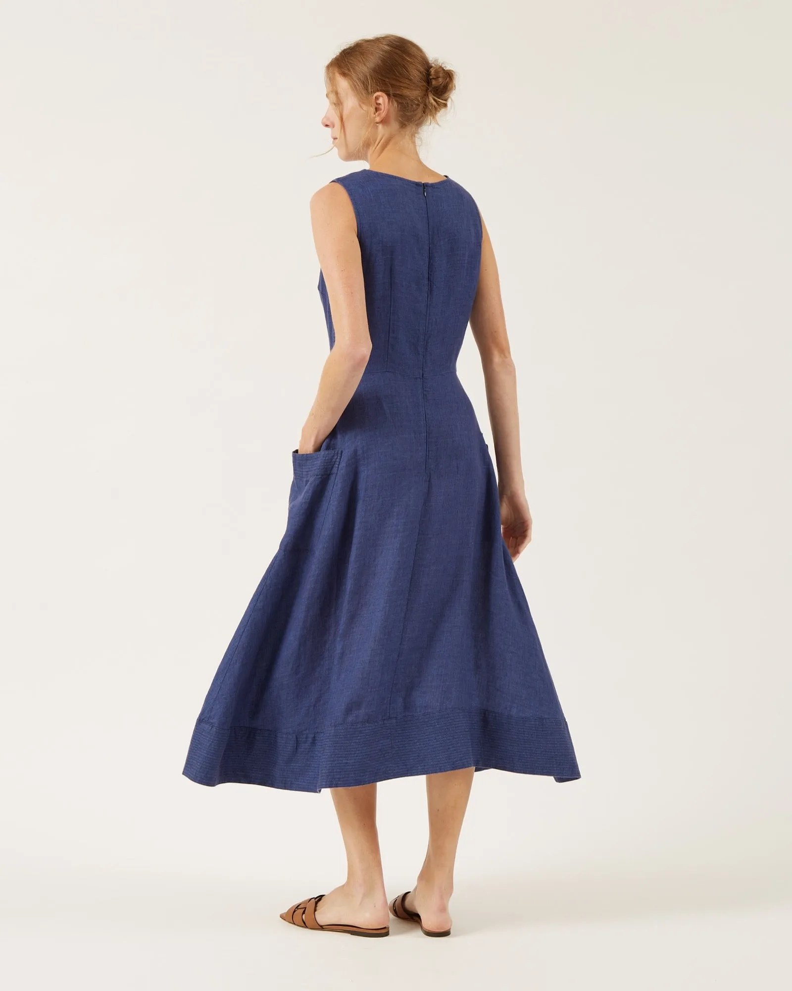 Linen Elsa Dress