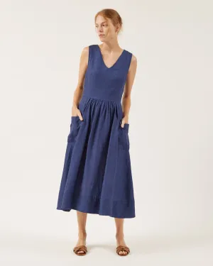 Linen Elsa Dress