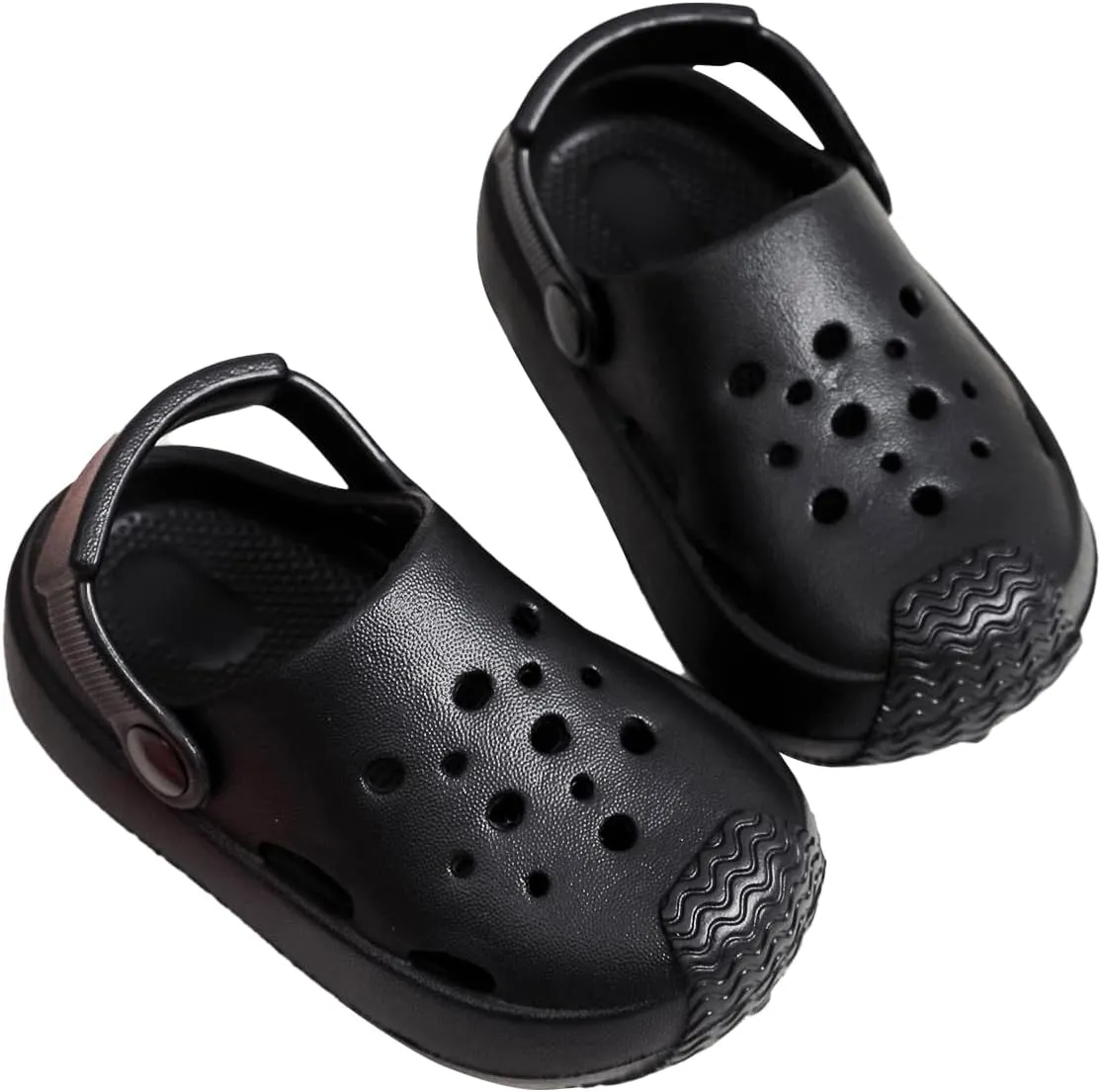 Little Kids Clogs Toddler Girls Boys Sandals Cute Garden Clogs Water Shoes Slip on Beach Pool Slides Slippers
