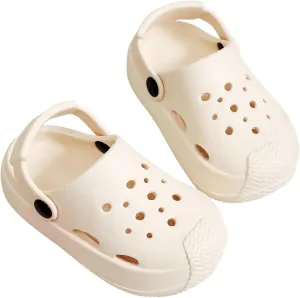 Little Kids Clogs Toddler Girls Boys Sandals Cute Garden Clogs Water Shoes Slip on Beach Pool Slides Slippers