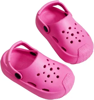 Little Kids Clogs Toddler Girls Boys Sandals Cute Garden Clogs Water Shoes Slip on Beach Pool Slides Slippers