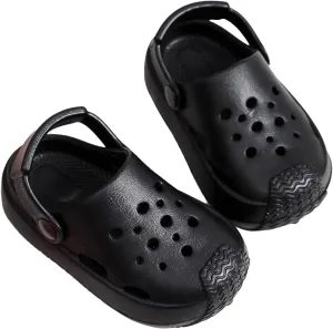 Little Kids Clogs Toddler Girls Boys Sandals Cute Garden Clogs Water Shoes Slip on Beach Pool Slides Slippers