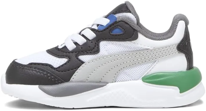 PUMA Infant Boys X-Ray Speed Lace Up Sneakers Shoes Casual - White