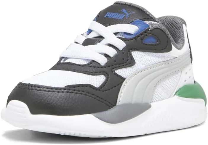 PUMA Infant Boys X-Ray Speed Lace Up Sneakers Shoes Casual - White